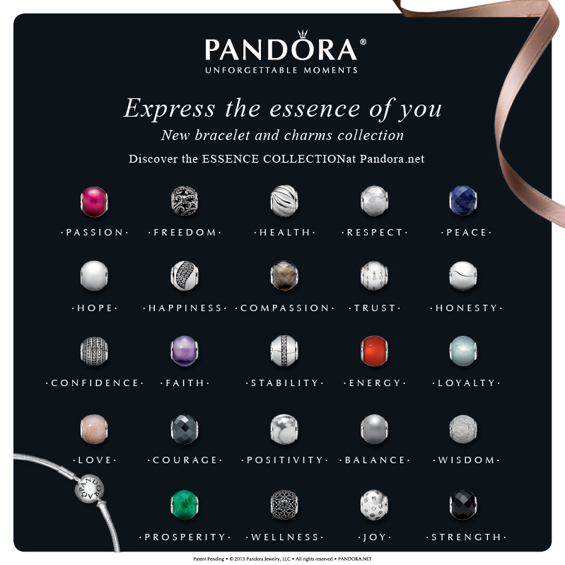 Pandora - Essence_Beads.jpg - brand name designer jewelry in San Diego, California