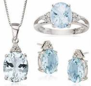 MARCH BIRTHSTONES-AQUAMARINE AND BLOOD...
